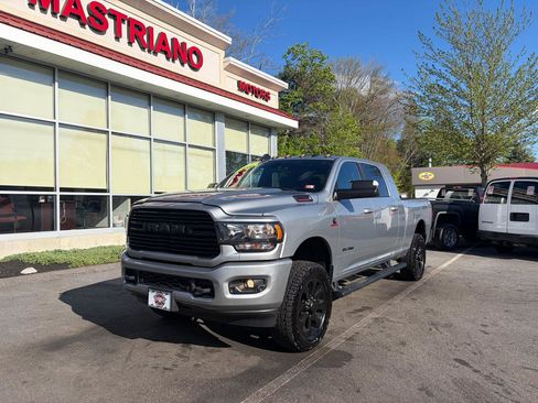 Used 2021 RAM 2500 Big Horn w/ Night Edition AWD/4WD image 2