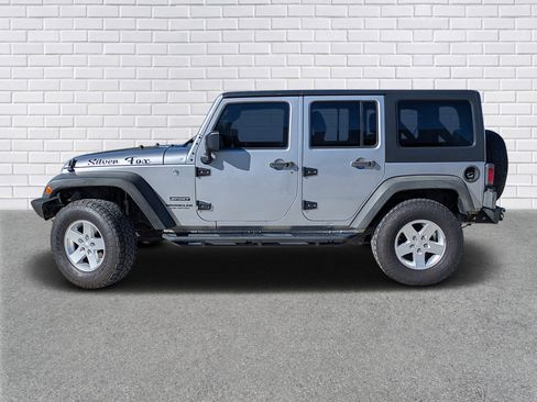 Used 2017 Jeep Wrangler Unlimited Sport w/ Quick Order Package 24S image 2