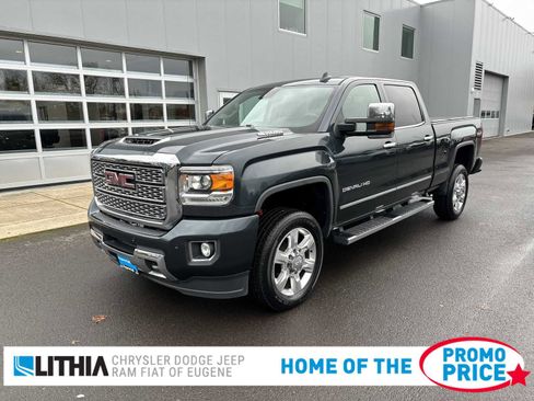 Used 2019 GMC Sierra 2500 Denali w/ Duramax Plus Package image 1