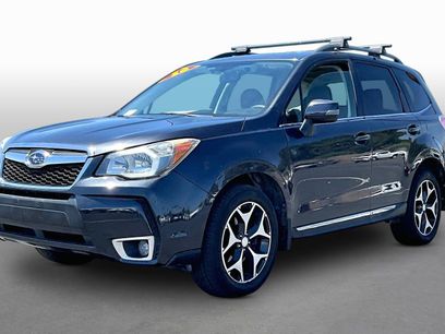 Used 2016 Subaru Forester 2.0XT Touring w/ Eyesight & Navigation System