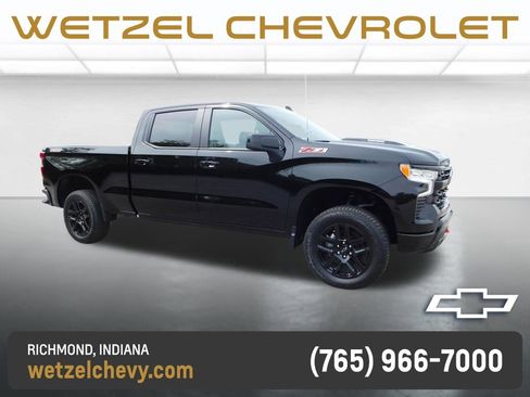 New 2026 Chevrolet Silverado 1500 LT Trail Boss w/ Protection Package AWD/4WD image 1