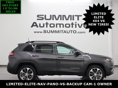 Used 2022 Jeep Cherokee Limited w/ Elite Package