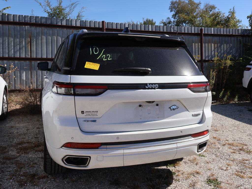 Used 2023 Jeep Grand Cherokee Summit w/ Advanced Protech Group IV AWD/4WD image 10