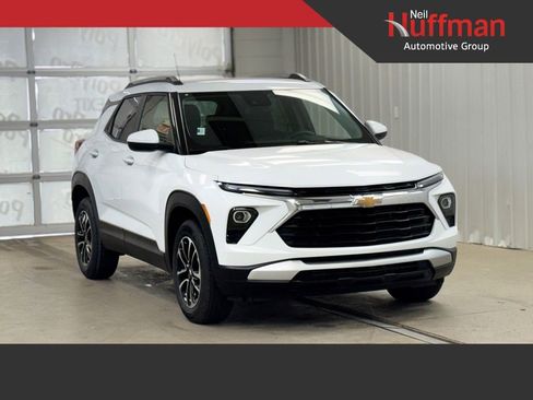 New 2026 Chevrolet TrailBlazer LT FWD image 1
