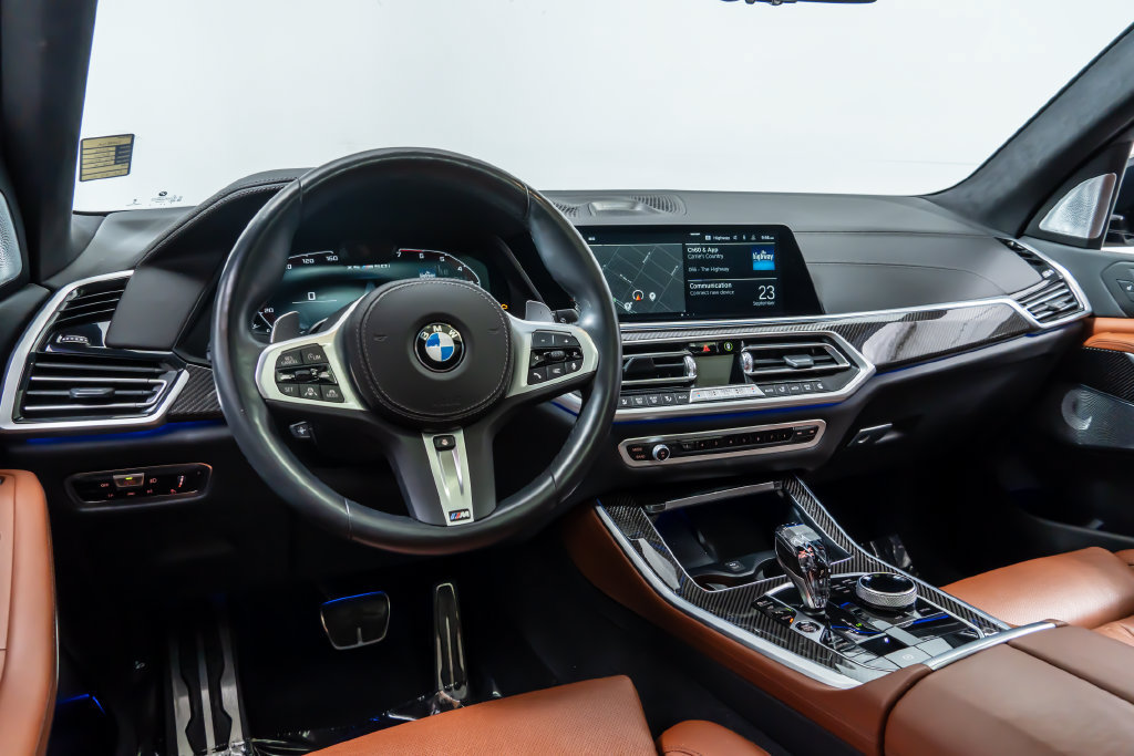 Used 2023 BMW X5 M50i w/ Executive Package AWD/4WD image 15