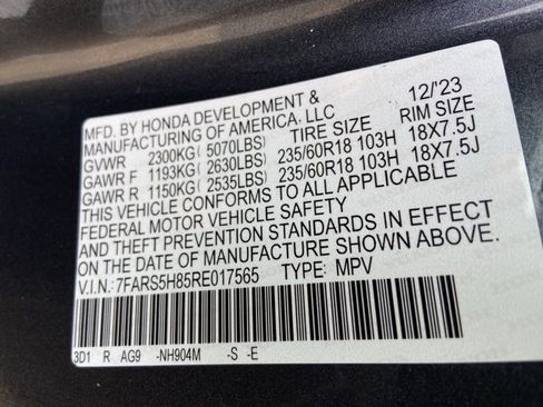 Used 2024 Honda CR-V Sport-L image 33