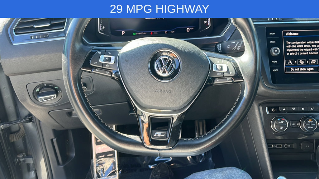 Used 2019 Volkswagen Tiguan SEL Premium R-Line AWD/4WD image 12