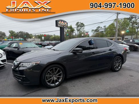 Used 2015 Acura TLX V6 SH-AWD w/ Technology Pkg image 1