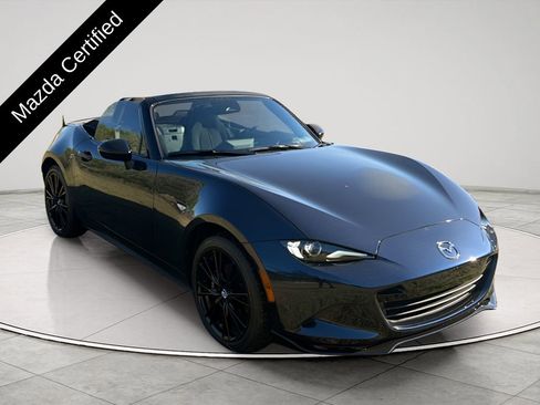 Certified 2024 MAZDA MX-5 Miata Club RWD image 39