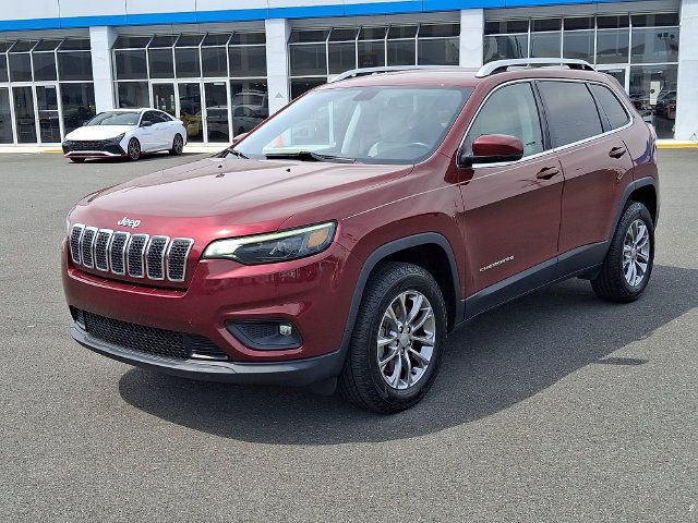 Used 2020 Jeep Cherokee Latitude Plus AWD/4WD image 6