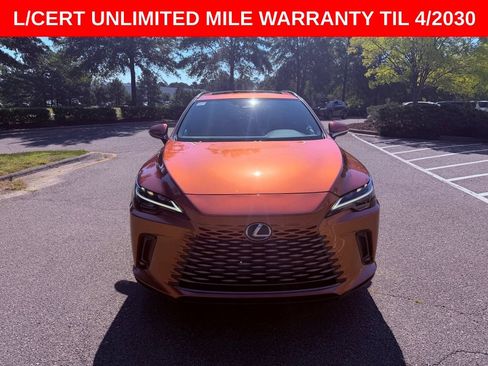 Used 2024 Lexus RX 350 Premium w/ Cold Area Package FWD image 2