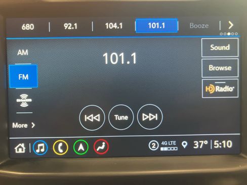 Used 2021 GMC Sierra 2500 AT4 w/ AT4 Preferred Package image 22