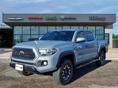 Used 2019 Toyota Tacoma 4x4 Double Cab