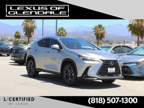 Certified 2025 Lexus NX 450h+ AWD w/ Accessory Package (2T) image 1
