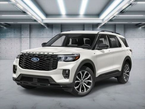 New 2026 Ford Explorer ST-Line w/ ST-Line Street Pack image 2