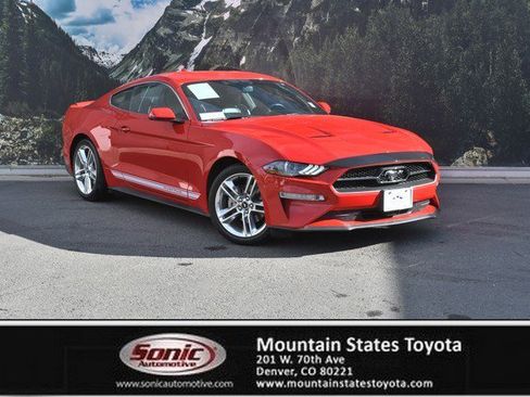 Used 2020 Ford Mustang Premium w/ Equipment Group 201A image 1