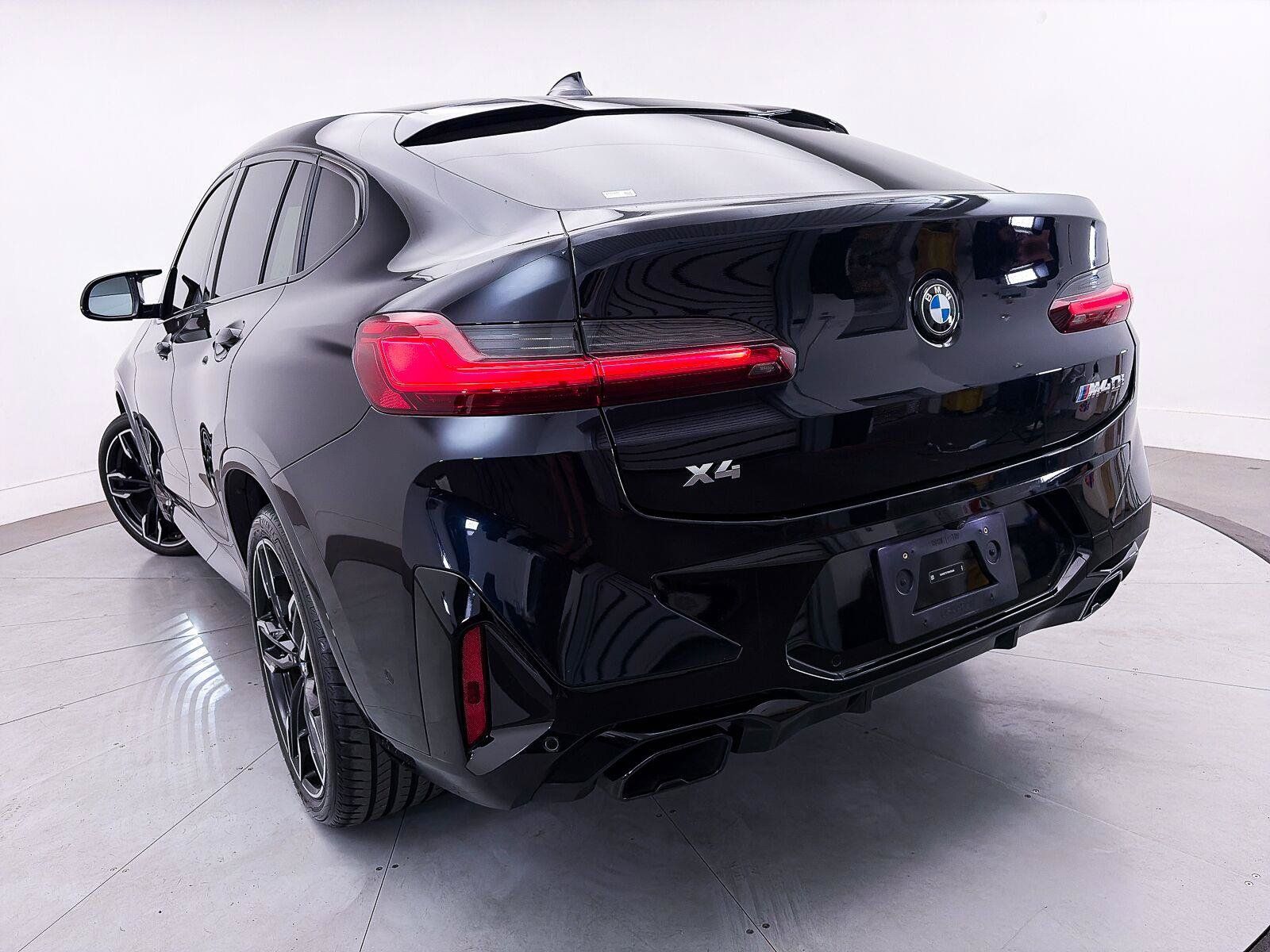 Used 2024 BMW X4 M40i w/ Premium Package AWD/4WD image 5