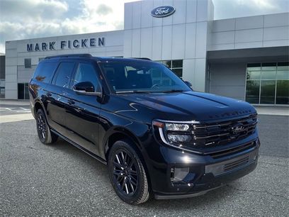 New 2025 Ford Expedition Max Platinum w/ Stealth Performance Package