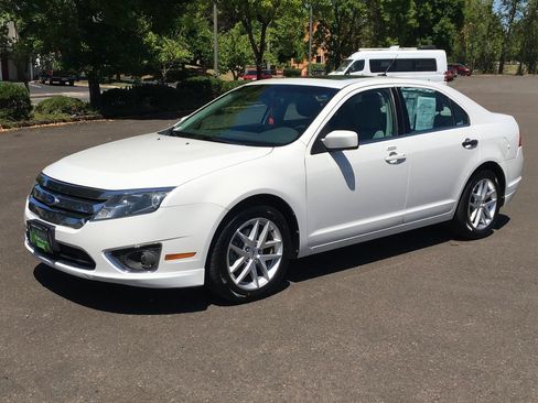 Used 2012 Ford Fusion SEL FWD image 11