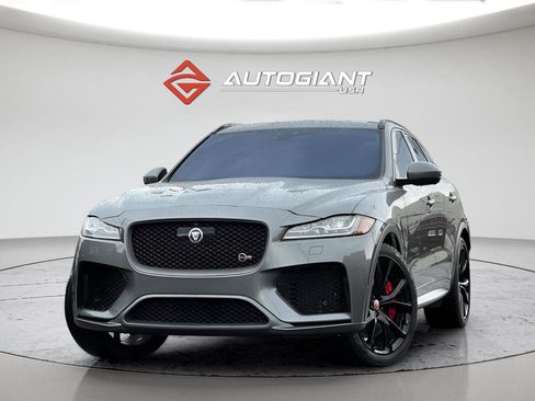 Used 2019 Jaguar F-PACE SVR AWD/4WD image 1