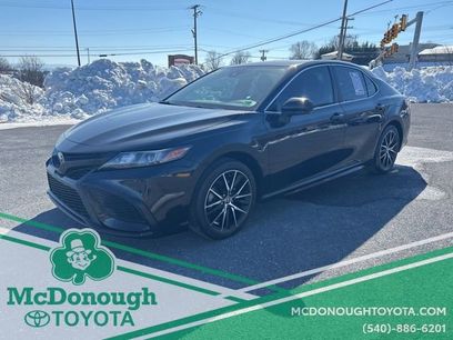 Used 2024 Toyota Camry SE