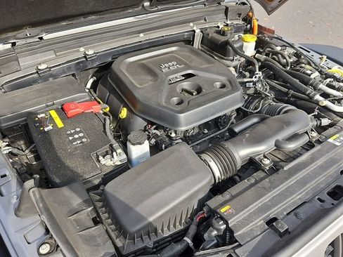 Used 2021 Jeep Wrangler Unlimited Rubicon 4xe w/ Cold Weather Group image 21