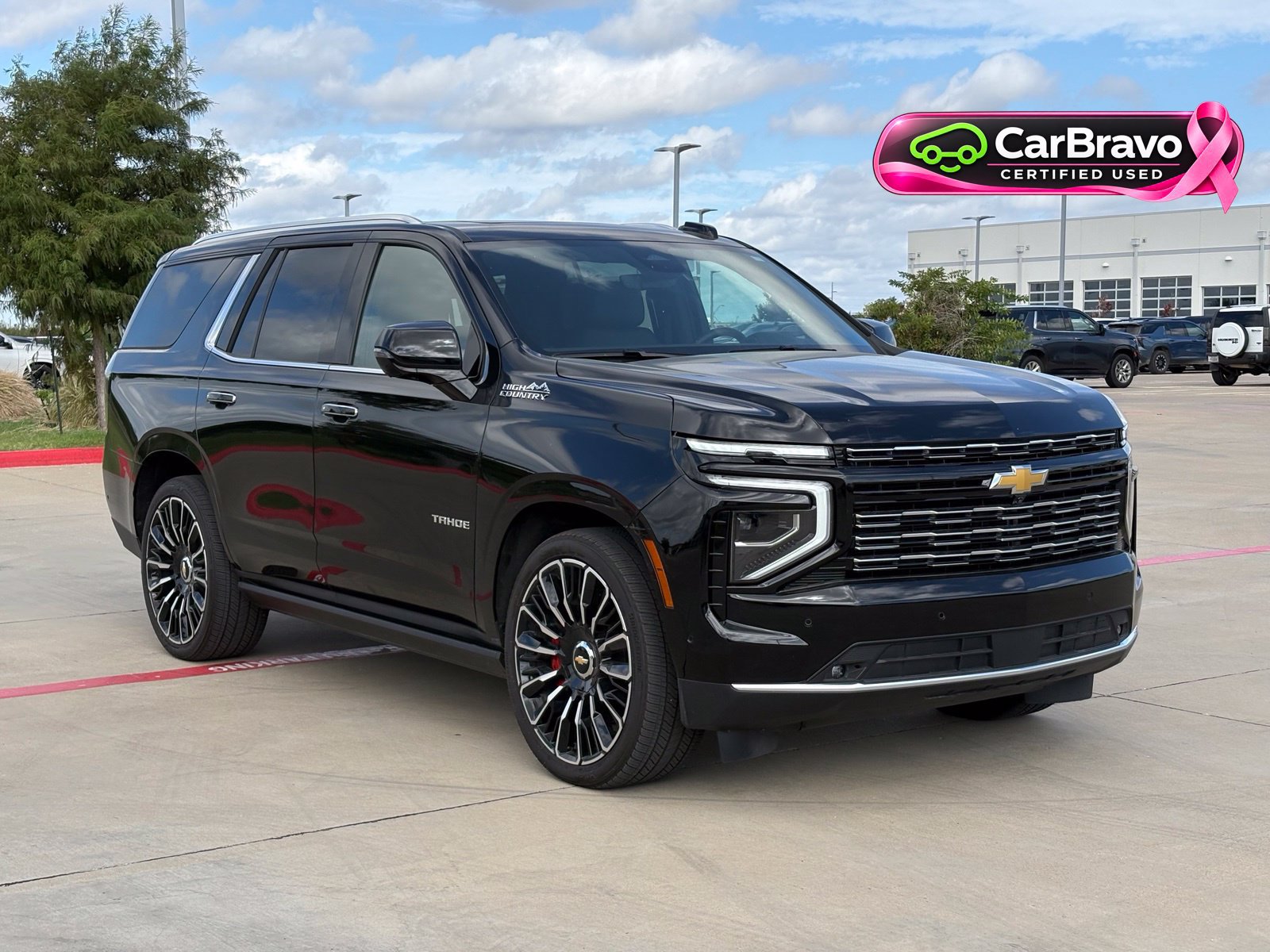 Certified 2026 Chevrolet Tahoe High Country AWD/4WD 360° Tour