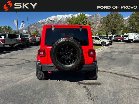 Used 2020 Jeep Wrangler Unlimited Rubicon AWD/4WD image 8