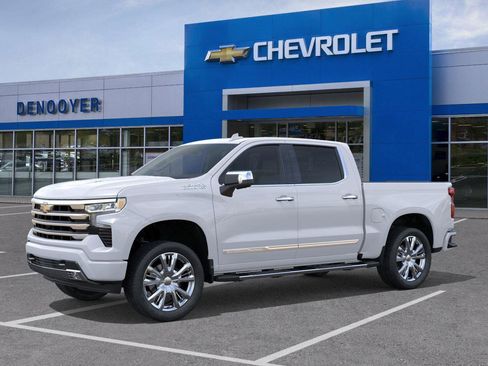 New 2026 Chevrolet Silverado 1500 High Country w/ High Country Premium Package AWD/4WD image 2