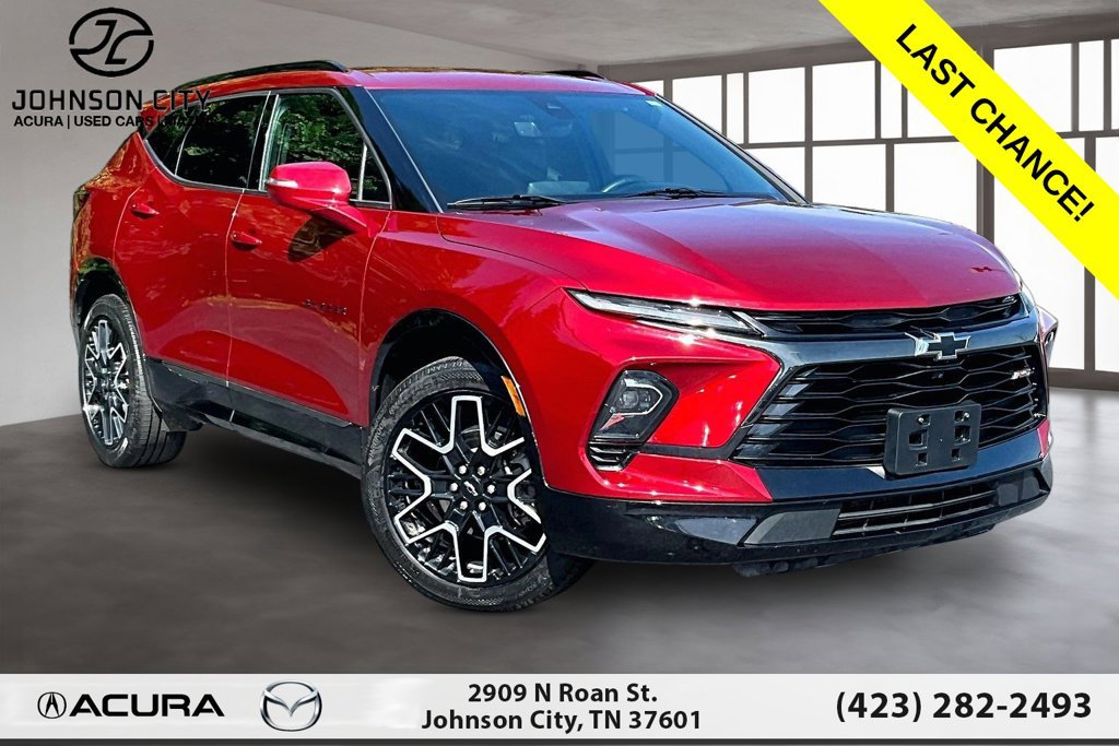 Used 2023 Chevrolet Blazer RS w/ Driver Confidence II Package AWD/4WD image 12