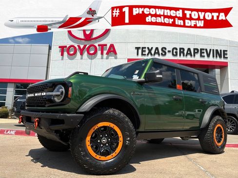 Used 2024 Ford Bronco Wildtrak AWD/4WD image 1