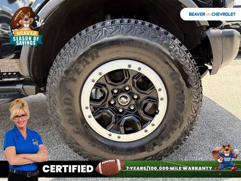 Used 2025 Ford Bronco Badlands w/ Sasquatch Package AWD/4WD image 10