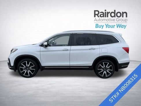 Used 2022 Honda Pilot Elite image 4