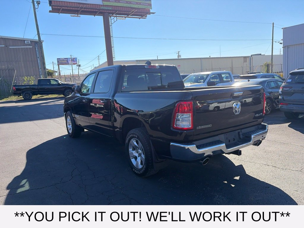 Used 2019 RAM 1500 Big Horn AWD/4WD image 4