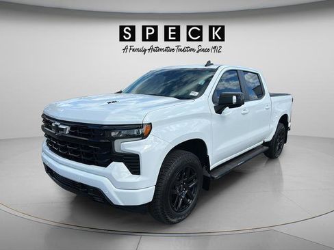 Used 2024 Chevrolet Silverado 1500 RST w/ Convenience Package II AWD/4WD image 1