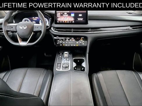 Certified 2025 INFINITI QX60 Luxe FWD image 19