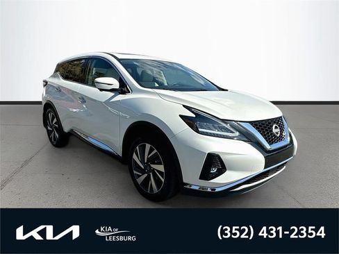 Used 2023 Nissan Murano SL w/ SL Moonroof Package FWD image 1
