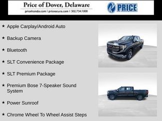 Used 2023 GMC Sierra 1500 SLT w/ SLT Premium Package AWD/4WD video 2