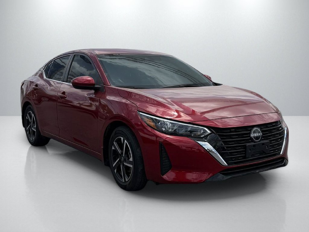Used 2025 Nissan Sentra SV FWD image 3