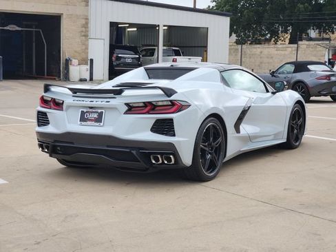 Used 2021 Chevrolet Corvette Stingray Preferred Conv w/ Z51 Performance Package RWD image 14