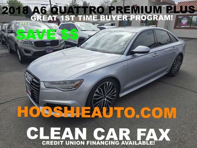 Used 2018 Audi A6 2.0T Premium Plus w/ Premium Plus Package