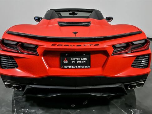 Used 2021 Chevrolet Corvette Stingray Convertible w/ 1LT image 10