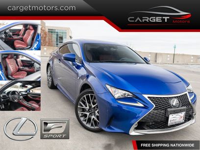 Used 2018 Lexus RC 300 F Sport