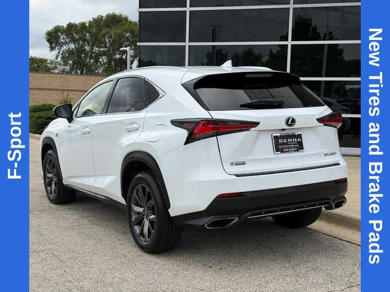 Used 2021 Lexus NX 300 F Sport w/ Accessory Package 2 FWD image 5