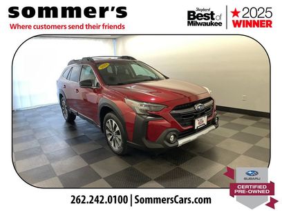 Certified 2023 Subaru Outback Limited w/ Popular Package #2