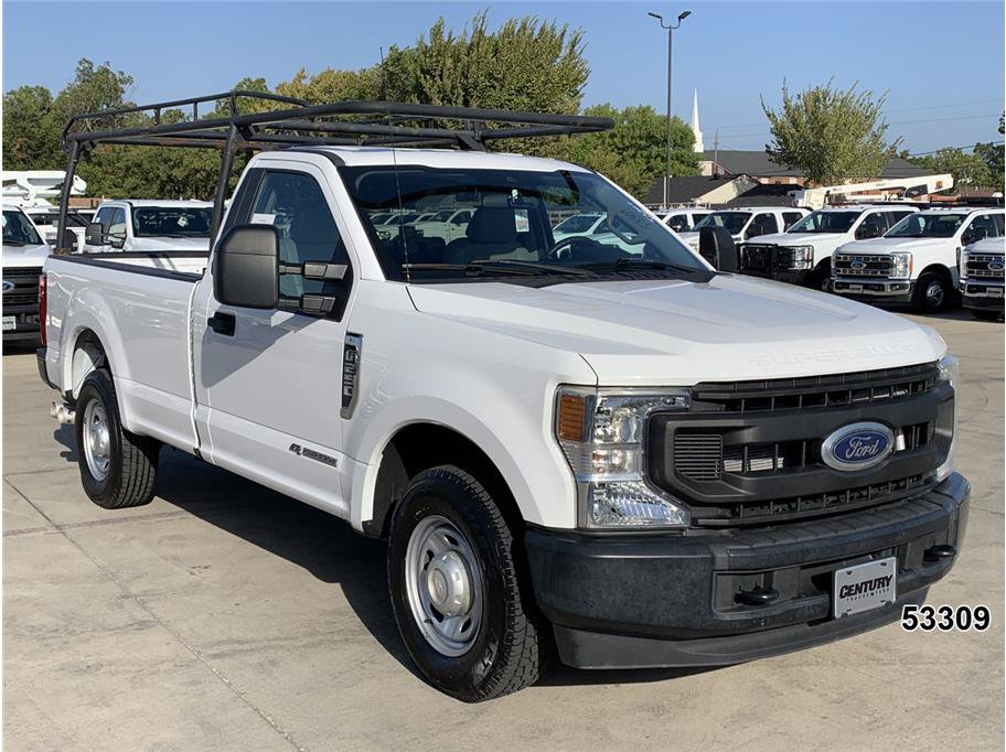 Used 2021 Ford F250 XL w/ Power Equipment Group RWD image 3