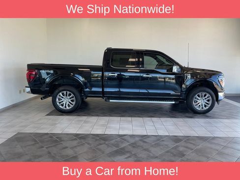 Used 2024 Ford F150 Lariat w/ Equipment Group 502A High AWD/4WD image 4