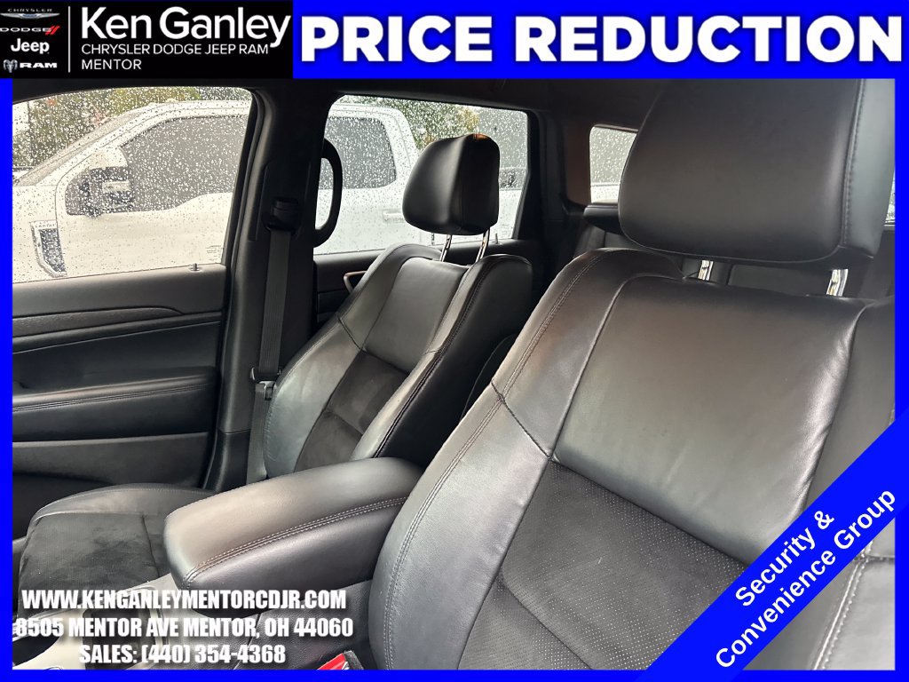 Used 2018 Jeep Grand Cherokee Altitude AWD/4WD image 21