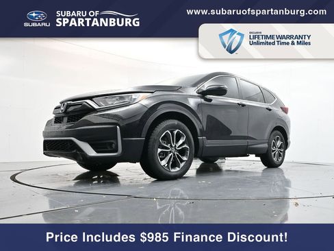 Used 2021 Honda CR-V EX image 28