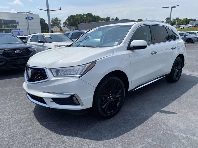 Used 2018 Acura MDX w/ Advance Package AWD/4WD image 3